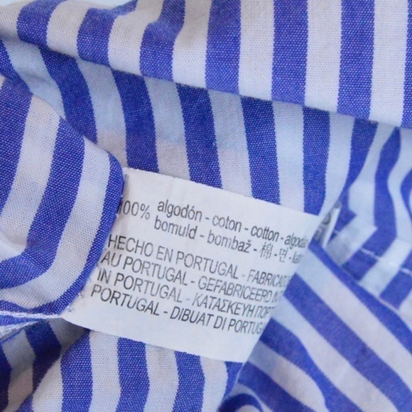 ZARA Woman Premium Denim Collection Smocked Coquette Mini Dress/Tunic, XS - Picture 6 of 9